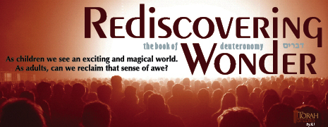 Rediscovering Wonder
